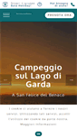 Mobile Screenshot of campinglagardiola.com